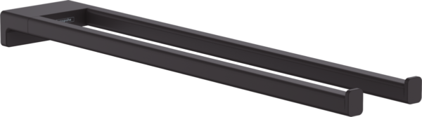 Hansgrohe Addstoris Twin Handle Towel Holder 445mm Long - Select Colour - Image 5