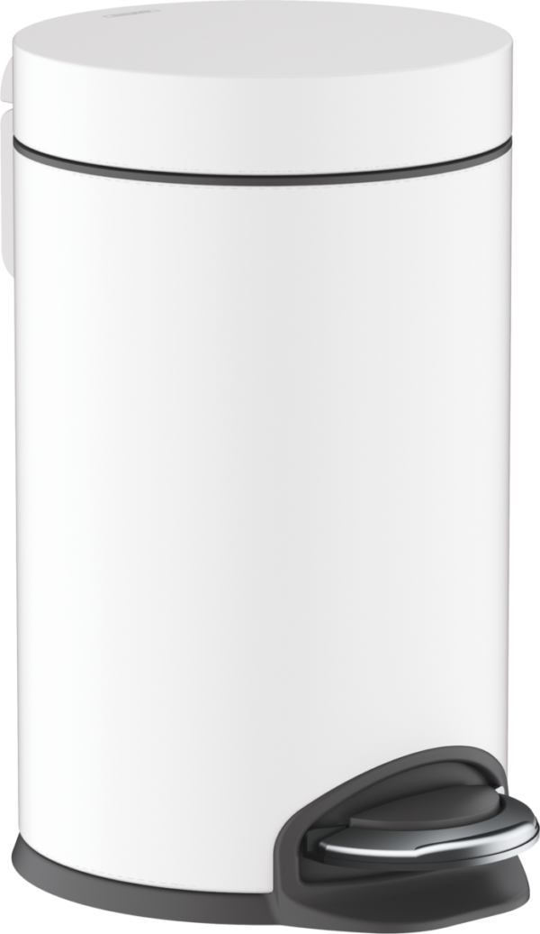 Hansgrohe Addstoris Pedal Bin - Select Colour - Image 3