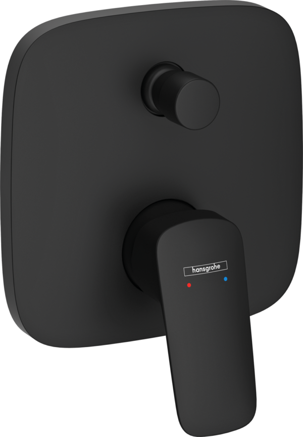 Hansgrohe Logis Single Lever Manual Shower Valve With Integrated Backflow Prevention - Select Colour - Image 2