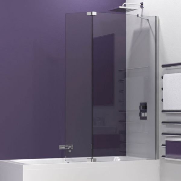 Kudos Ultimate Shower Bath Screen - 10mm - Image 2