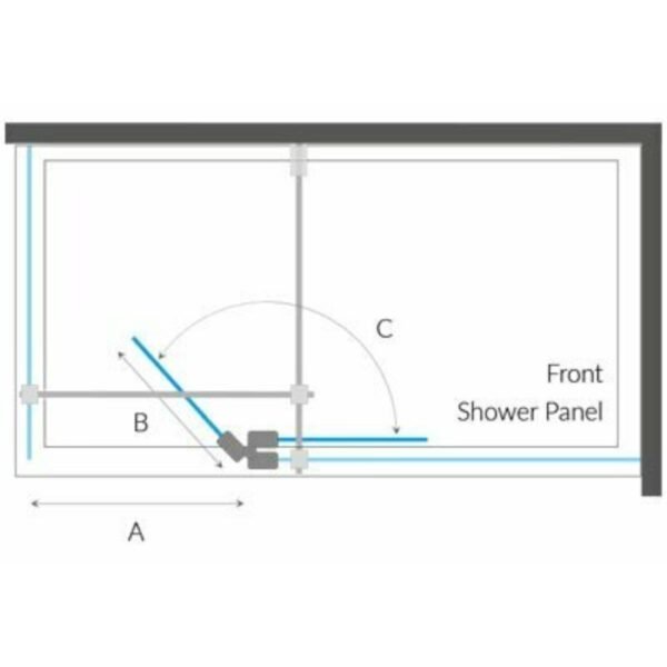 Kudos Ultimate Wetroom Panel - 8mm - Image 8