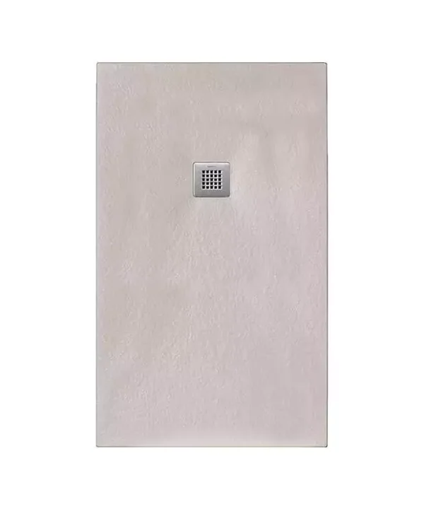 Tissino Giorgio2 Rectangular Shower Tray - Soft Taupe
