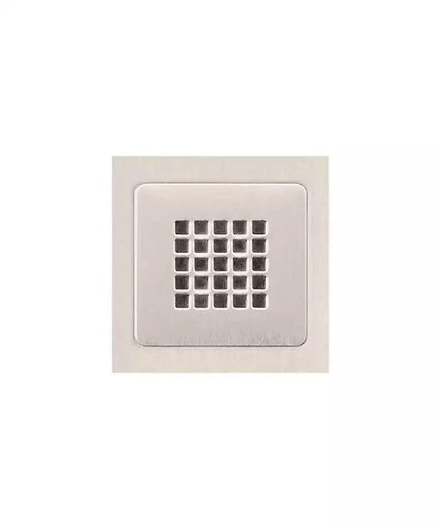 Tissino Giorgio2 Coloured Grate - Soft Taupe