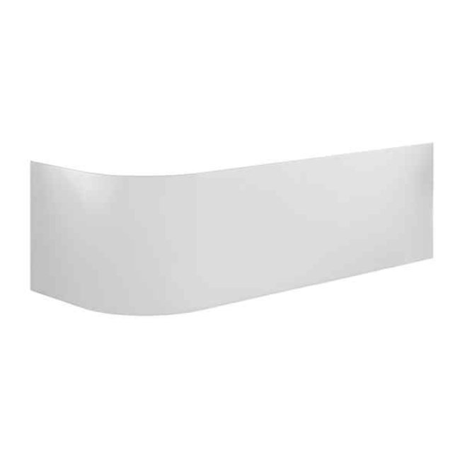 Tissino Angelo L Shaped Bath Front Panel - 1700mm - White