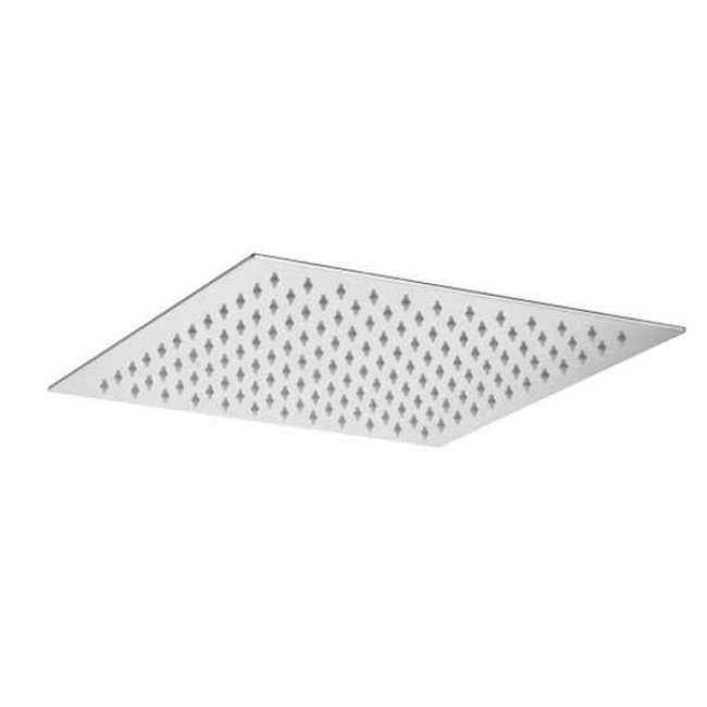 Tissino Elvo Square Rain Shower Head - Chrome