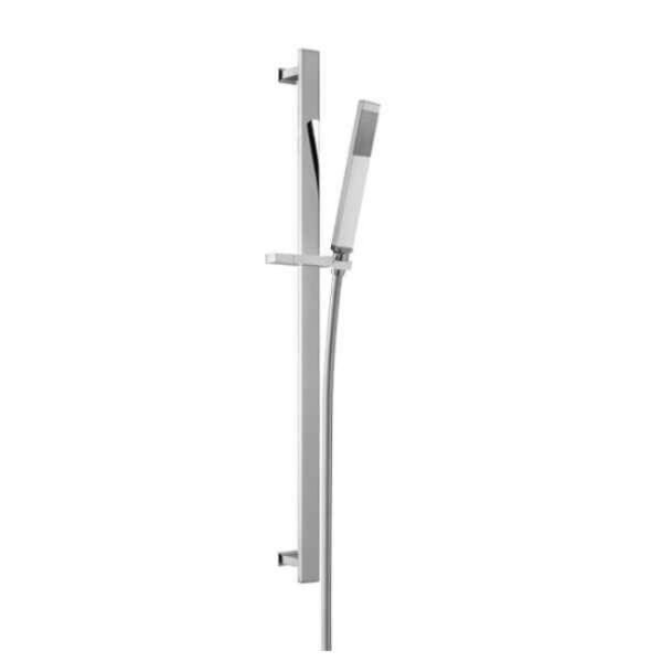 Tissino Elvo Square Slide Rail Shower Kit
