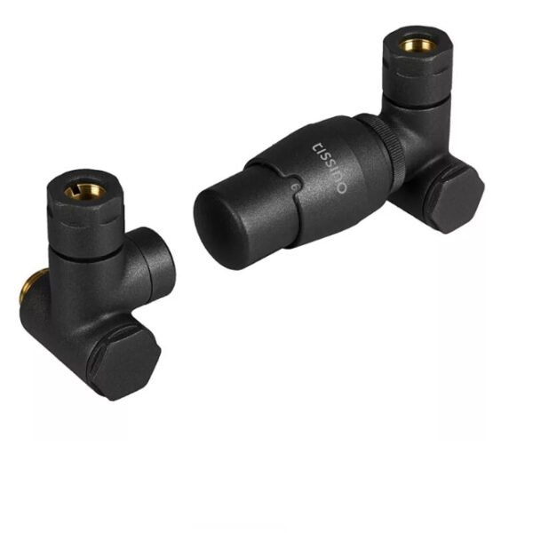 Tissino Hugo Dual Fuel Valves Wall Plumbing Connection With Thermostatic Head