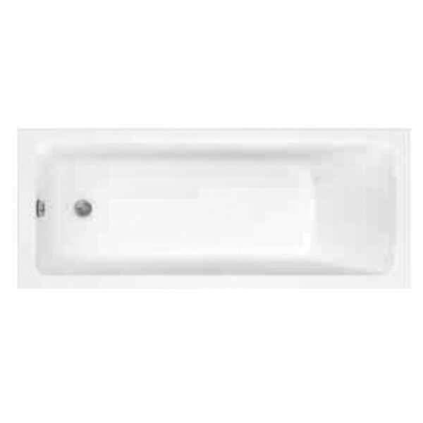 Tissino Lorenzo Premium Single Ended Bath And Grips - White