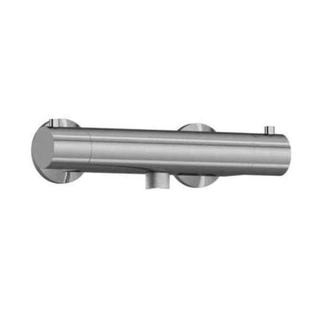 Tissino Mario Round Thermostatic Bar Shower Valve - Chrome