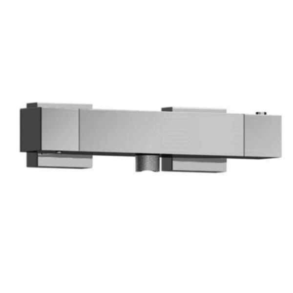 Tissino Mario Square Thermostatic Bar Shower Valve - Chrome