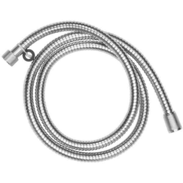 Tissino Mario Braided Metal Shower Hose - 1500mm - Chrome