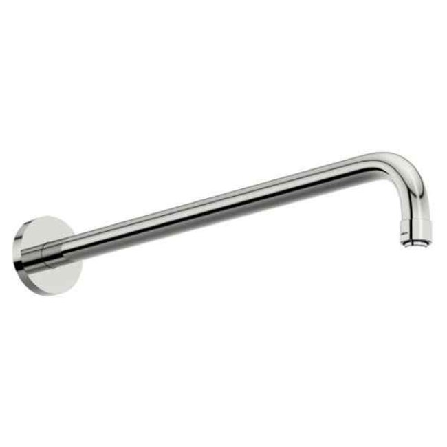 Tissino Mario Round Wall Mounted Shower Arm - 400mm - Chrome