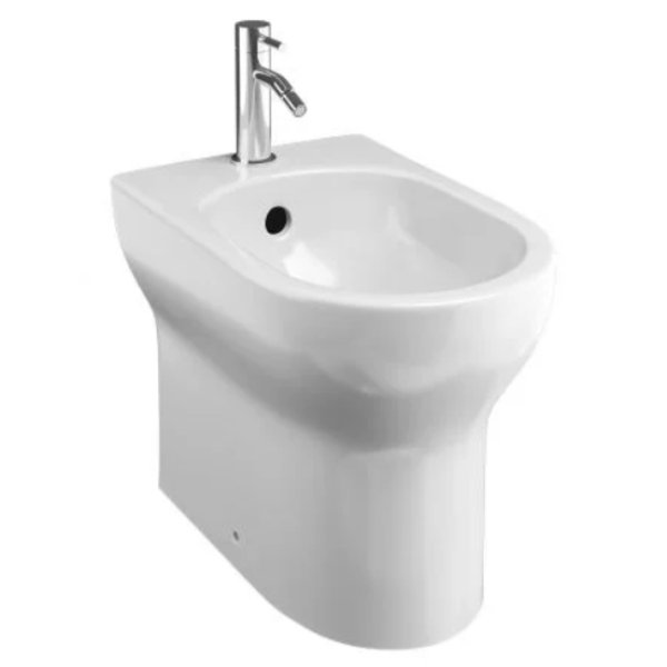 Tissino Nerola Back to Wall Bidet - White