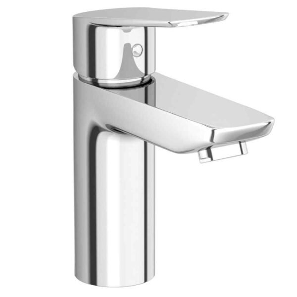 Tissino Pacato Mono Basin Mixer Tap - Chrome