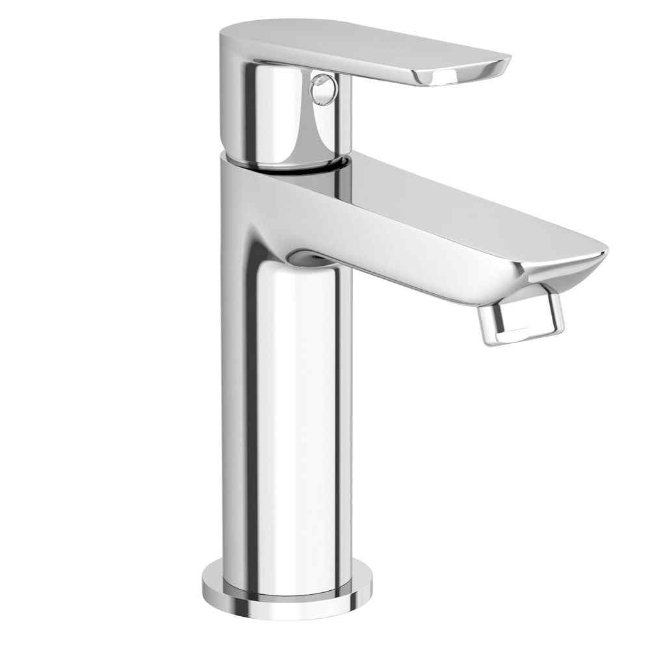 Tissino Pacato Mini Mono Basin Mixer Tap - Chrome