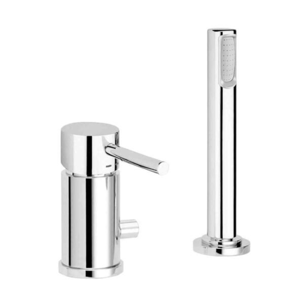Tissino Parina 2 Hole Bath Shower Mixer Tap With Handset