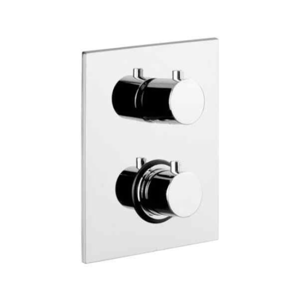 Tissino Parina 3 Outlets Thermostatic Concealed Shower Valve With Diverter
