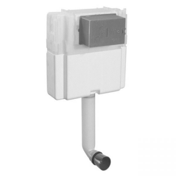 Tissino Rocco2 Top Or Front Flush Concealed Cistern