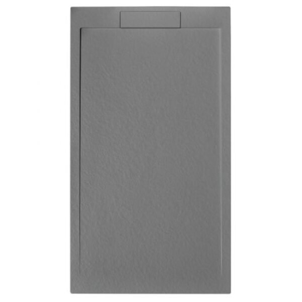 Tissino Giorgio Lux Rectangular Shower Tray Grey Slate