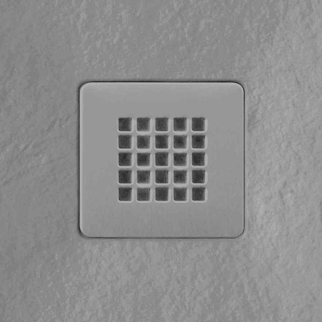 Tissino Giorgio2 Coloured Grate - Grey Slate