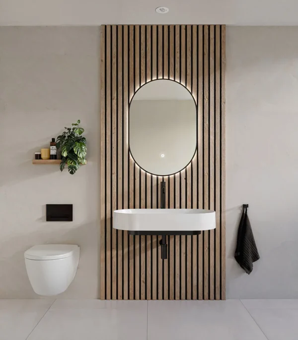Tissino Davoli Wall Hung Basin - 800mm Wide