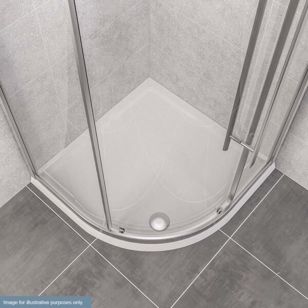 Eastbrook Vantage Legs And Panel Kit For 700mm - 900mm Quadrent Shower Trays - Image 3