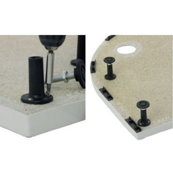 Eastbrook Vantage Legs And Panel Kit For 700mm - 900mm Quadrent Shower Trays
