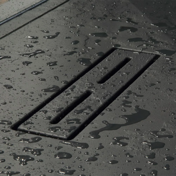 Kudos Connect 2 Shower Tray Waste - Slate Grey