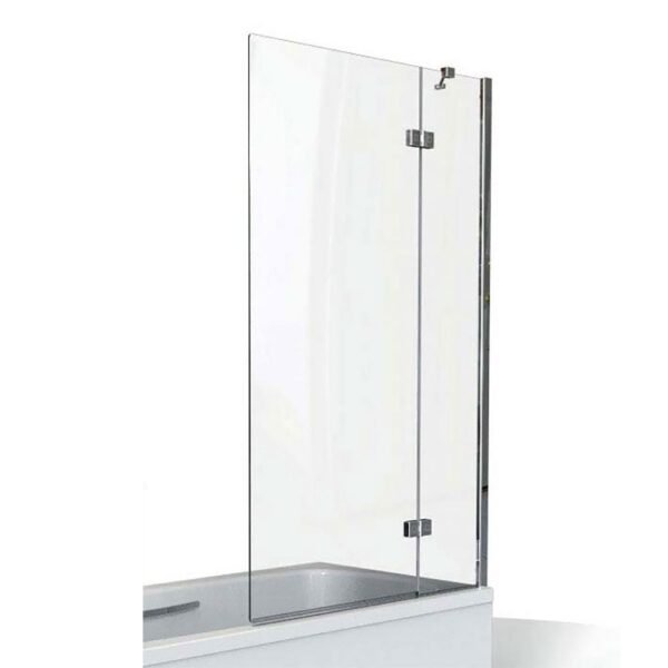Kudos 2 Panel Inward Swinging Bath Screen