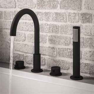 4 Hole Bath Taps