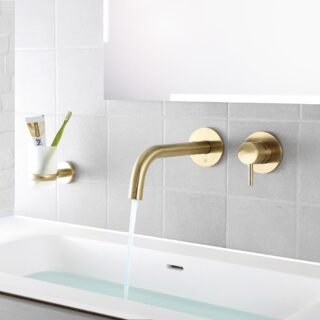 Wall Mounted Bath Taps
