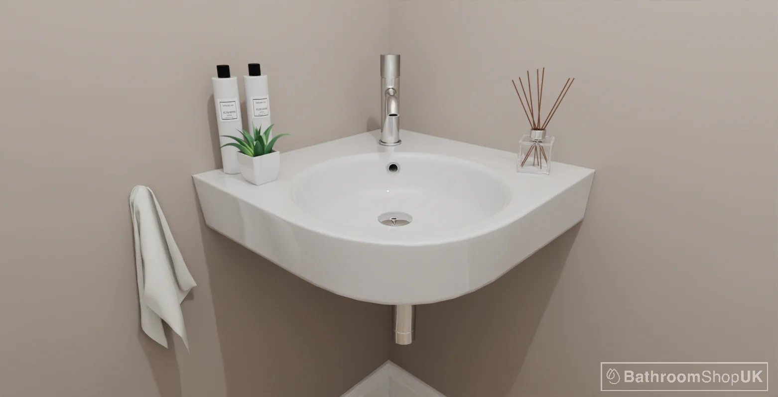 Geberit Selnova Wall Hung Vanity Vanity Unit With Basin - 690mm Wide - 1 TH