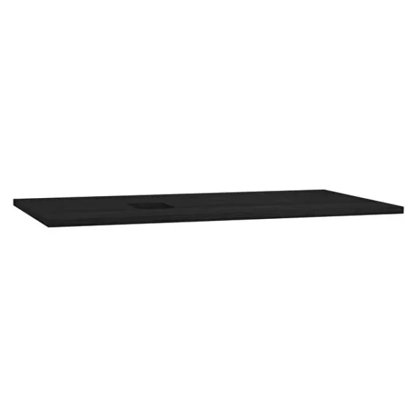 VitrA Origin Wooden Countertop For Use with 900mm Vanity Unit Left Hand