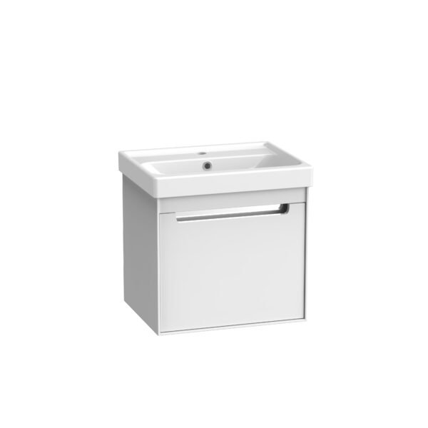 Tavistock Acumen 1 Drawer Wall Hung Vanity Unit With Basin - 500mm Wide - 1 TH