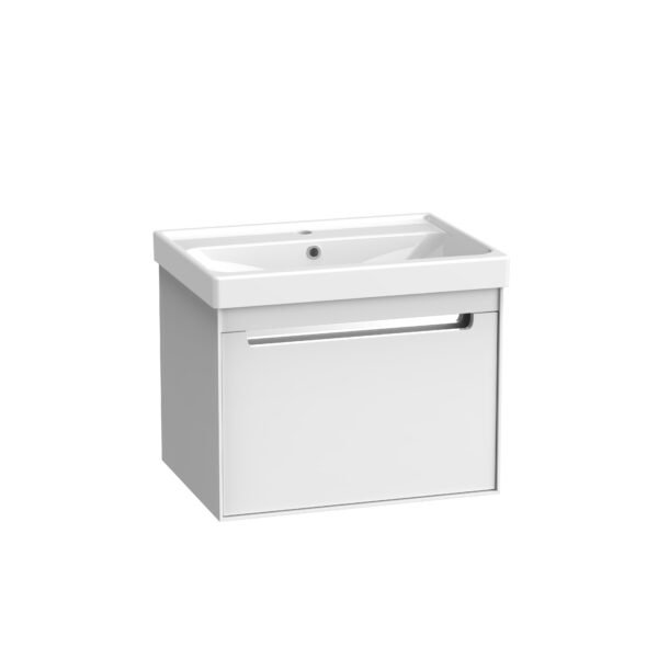 Tavistock Acumen 1 Drawer Wall Hung Vanity Unit With Basin - 600mm Wide - 1 TH