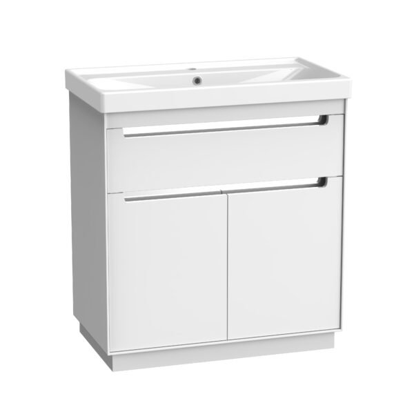 Tavistock Acumen 2 Door And 1 Drawer Floor standing Vanity Unit With Basin - 800mm Wide - 1 TH