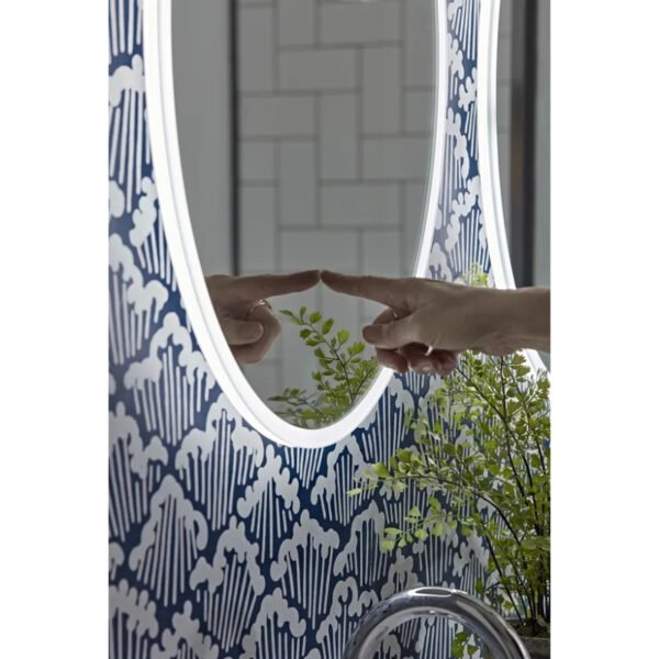 Tavistock Aster Slim Round Illuminated Mirror - Image 2