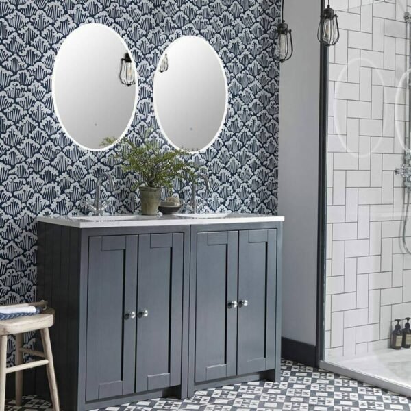 Tavistock Aster Slim Round Illuminated Mirror