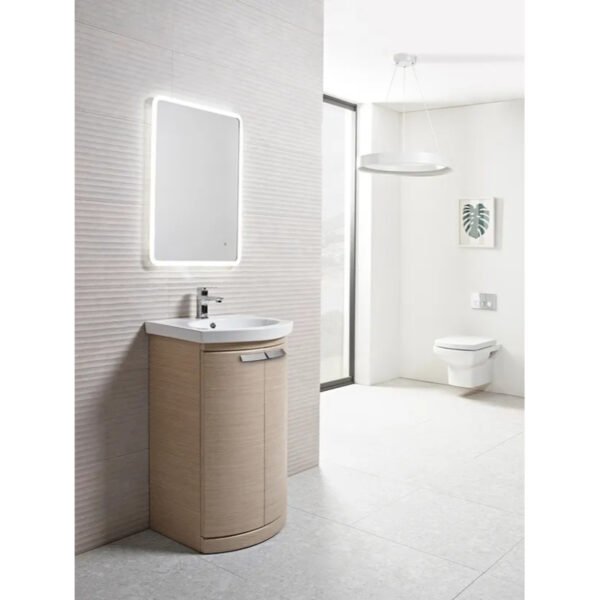 Tavistock Aster Slim LED Illuminated Mirror With Heater And Infrared Sensor