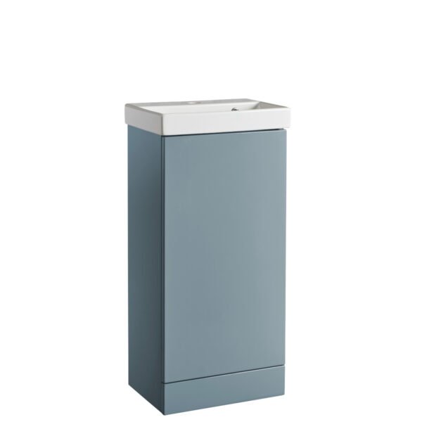 Tavistock Cadence 1 Door Floor standing Vanity Unit With Basin And Handle - 400mm Wide - 1 TH - Image 7