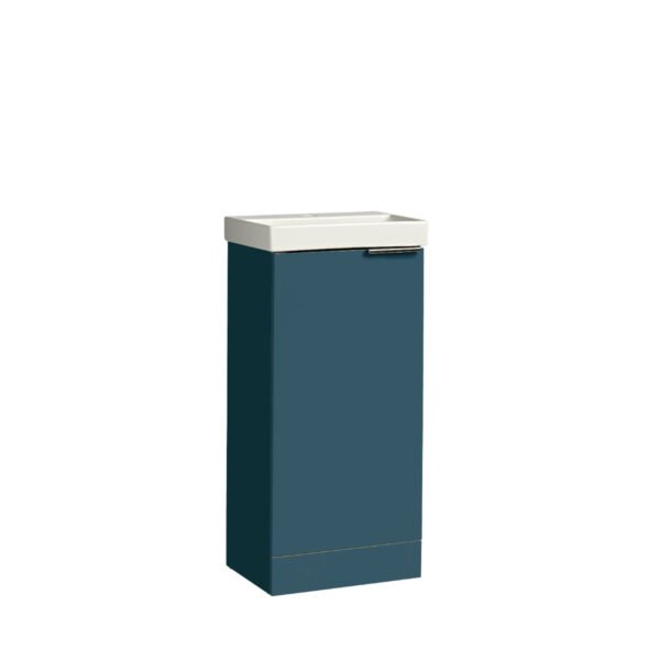 Tavistock Cadence 1 Door Floor standing Vanity Unit With Basin And Handle - 400mm Wide - 1 TH - Image 10