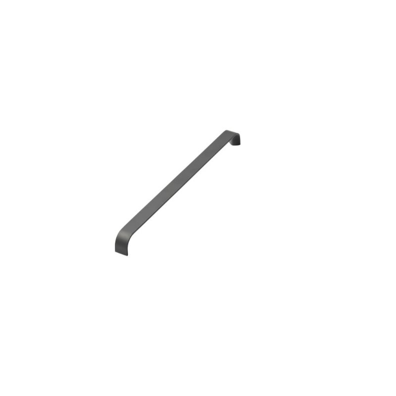 Tavistock Cadence Flat Bar Furniture Handle - 320mm Long - Matt Black