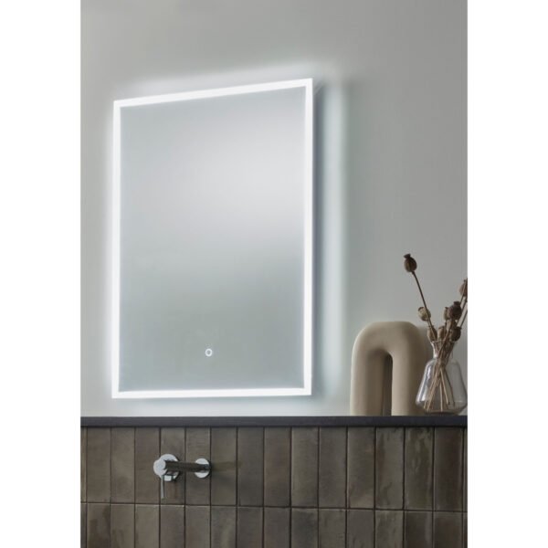 Tavistock Cadence Illuminated Mirror With Shaver, USB And Demist Pad - Image 2