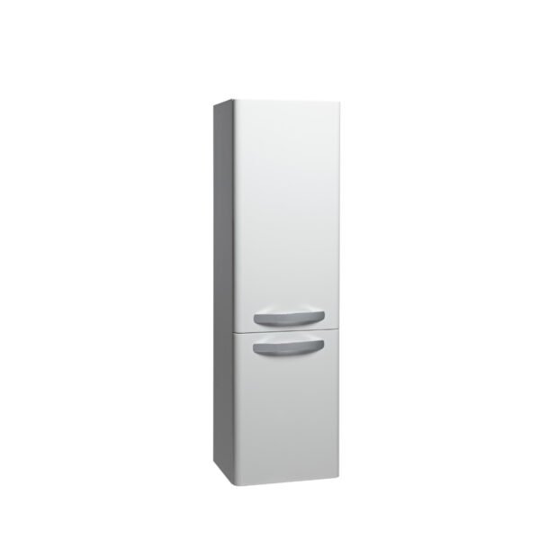 Tavistock Compass 2 Door Wall Hung Tall Storage Unit - 1200mm High