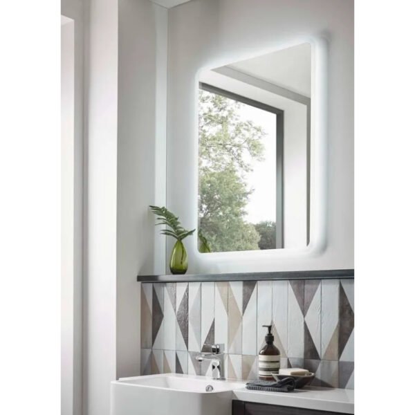 Tavistock Evade LED Illuminated Mirror With Demister Pad