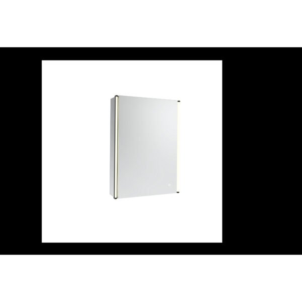 Tavistock Facade 1 Door Wall Mounted Illuminated Mirror Cabinet - 664mm x 481mm - Image 2
