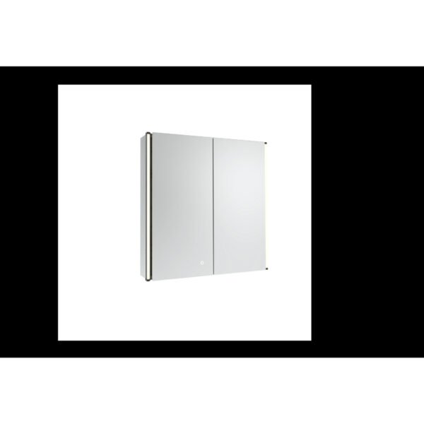 Tavistock Facade 2 Door Wall Mounted Illuminated Mirror Cabinet - Image 2