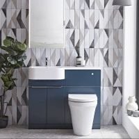 Tavistock Match Combination Bathroom Furniture Unit With Basin - 1000mm Wide - 1 TH - Image 4