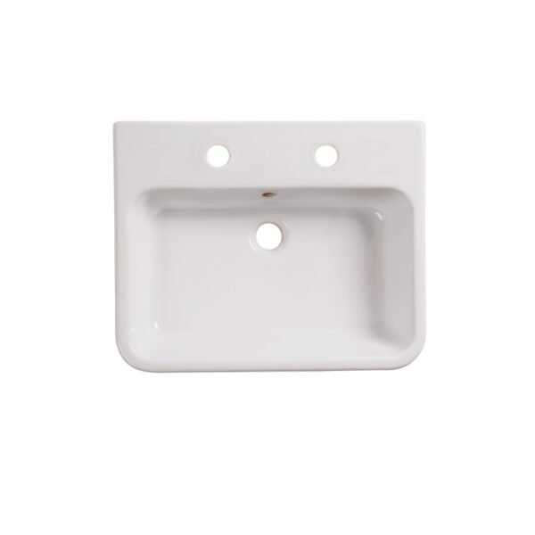 Tavistock Lansdown 2 Door Floor standing Vanity Unit With Basin - 575mm Wide - Image 3