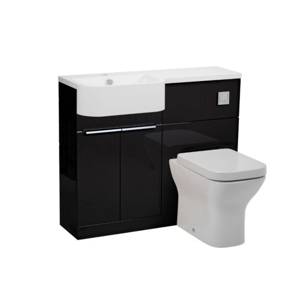 Tavistock Match Combination Bathroom Furniture Unit With Basin - 1000mm Wide - 1 TH - Image 21